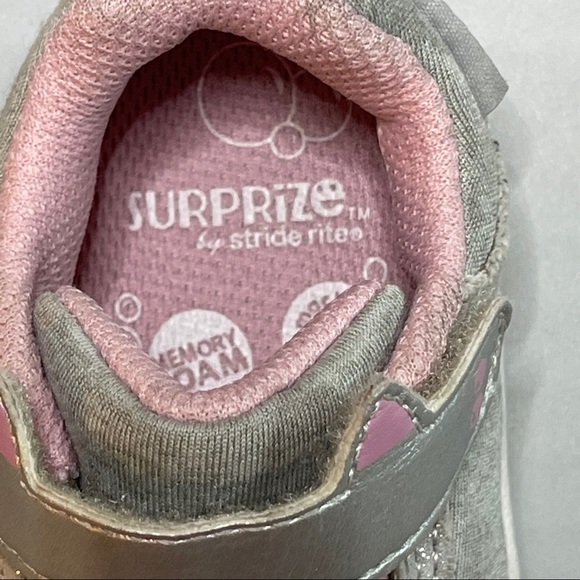 Stride Rites Kitty toddler sneakers size 4M - Picture 7 of 9